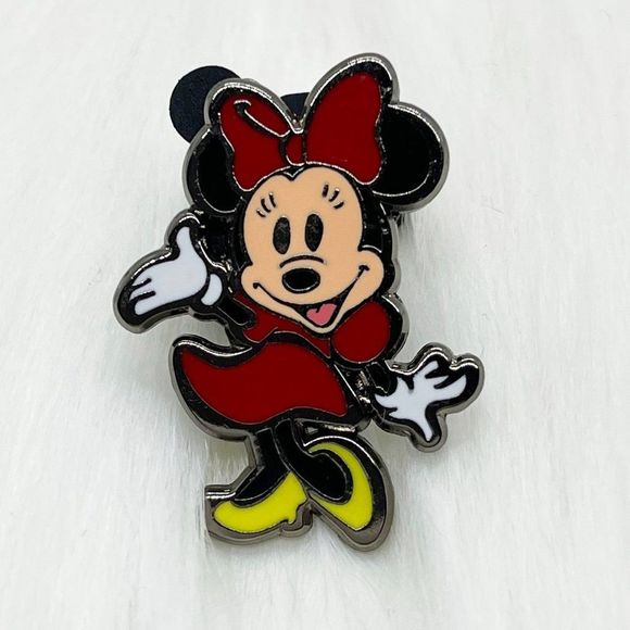 🔮 5/$25 Disney Minnie Mouse Cutie Pin - Picture 1 of 3